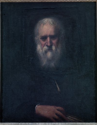 Autoportrait, 1585 - Jacopo Robusti Tintoretto